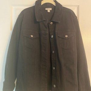 Black Style & Co. Denim Jacket
